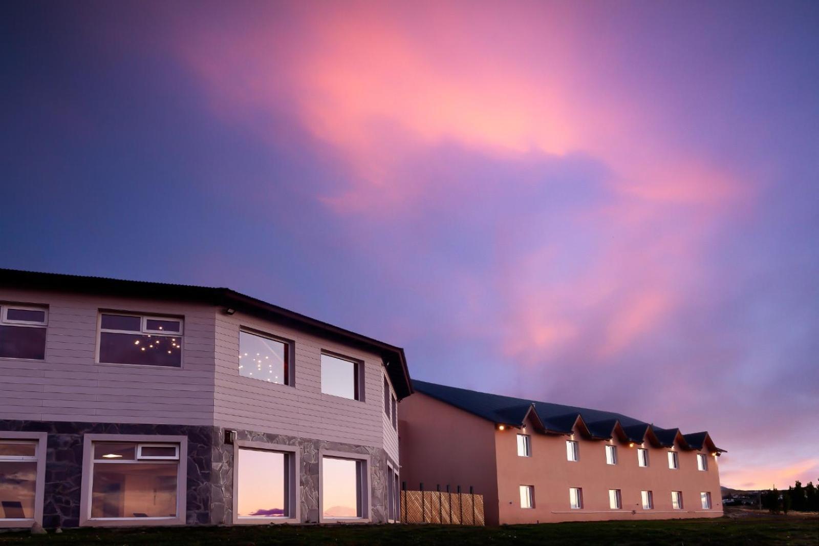 Aikendor Hotel Panoramico El Calafate Exterior photo