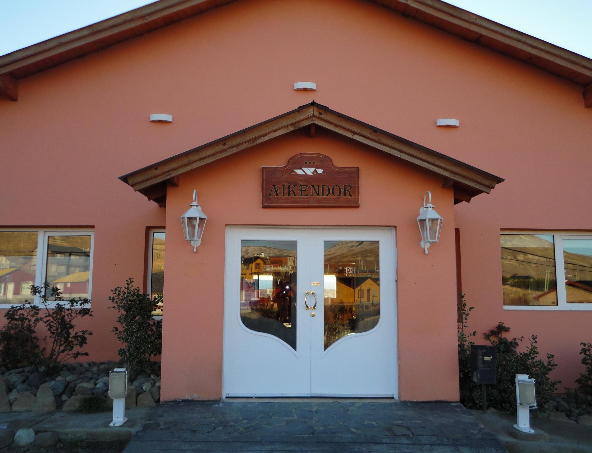 Aikendor Hotel Panoramico El Calafate Exterior photo