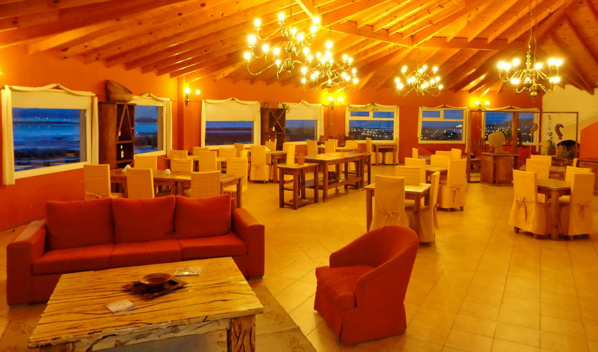 Aikendor Hotel Panoramico El Calafate Exterior photo